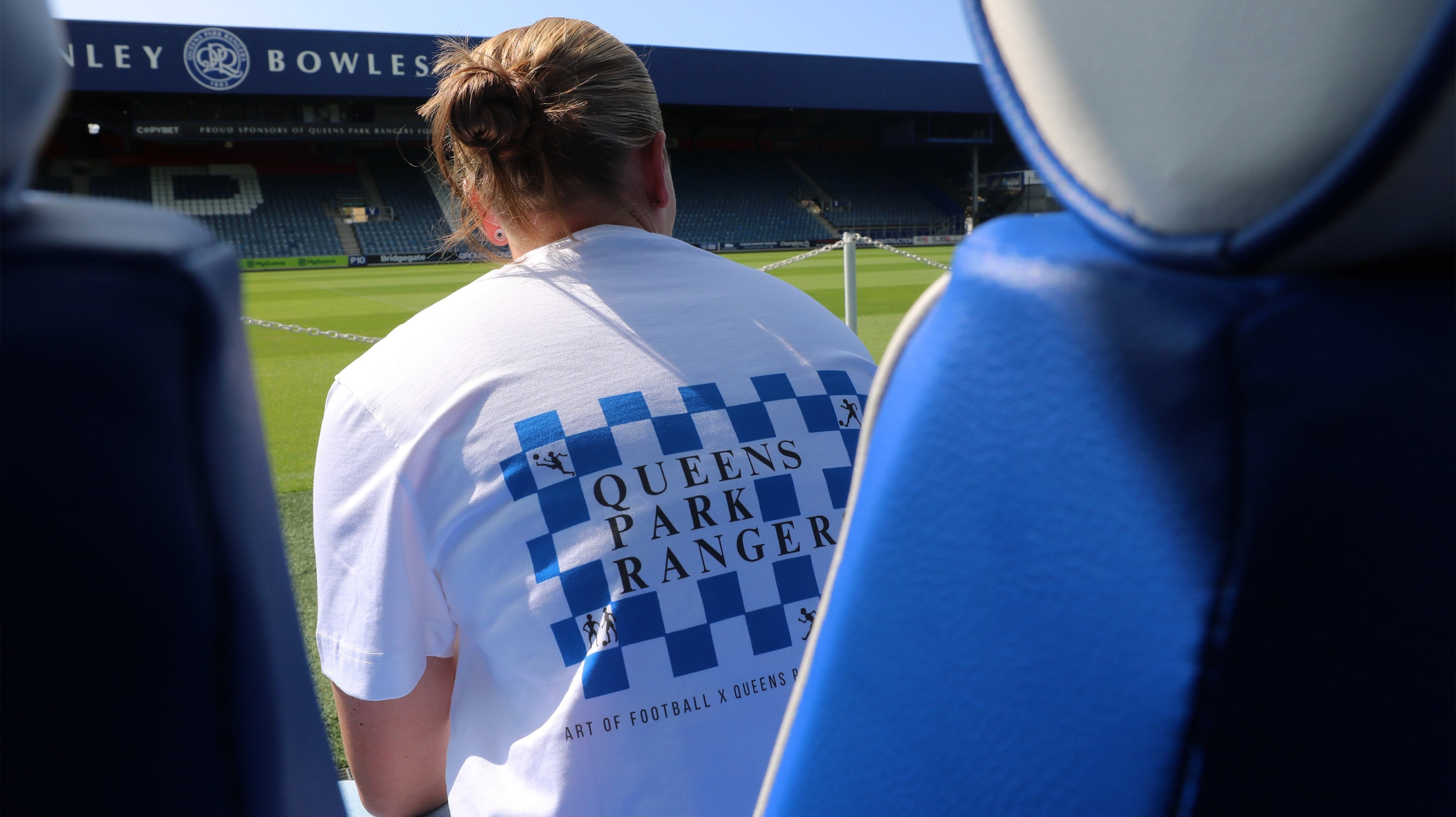 QPR'S CHLOE SAMPSON