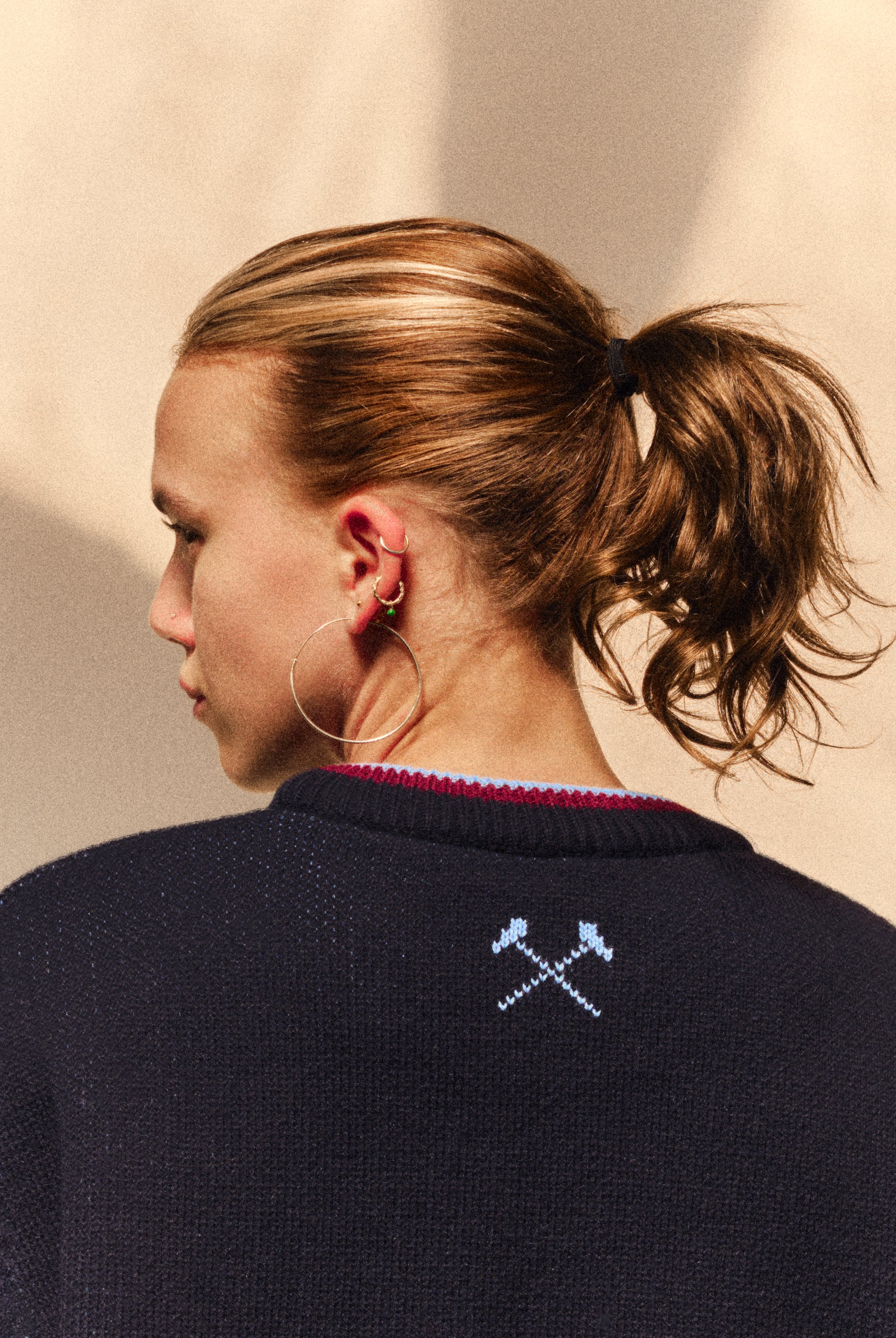 ART OF x West Ham United Heritage Jumper | WHUFC Football Knitwear