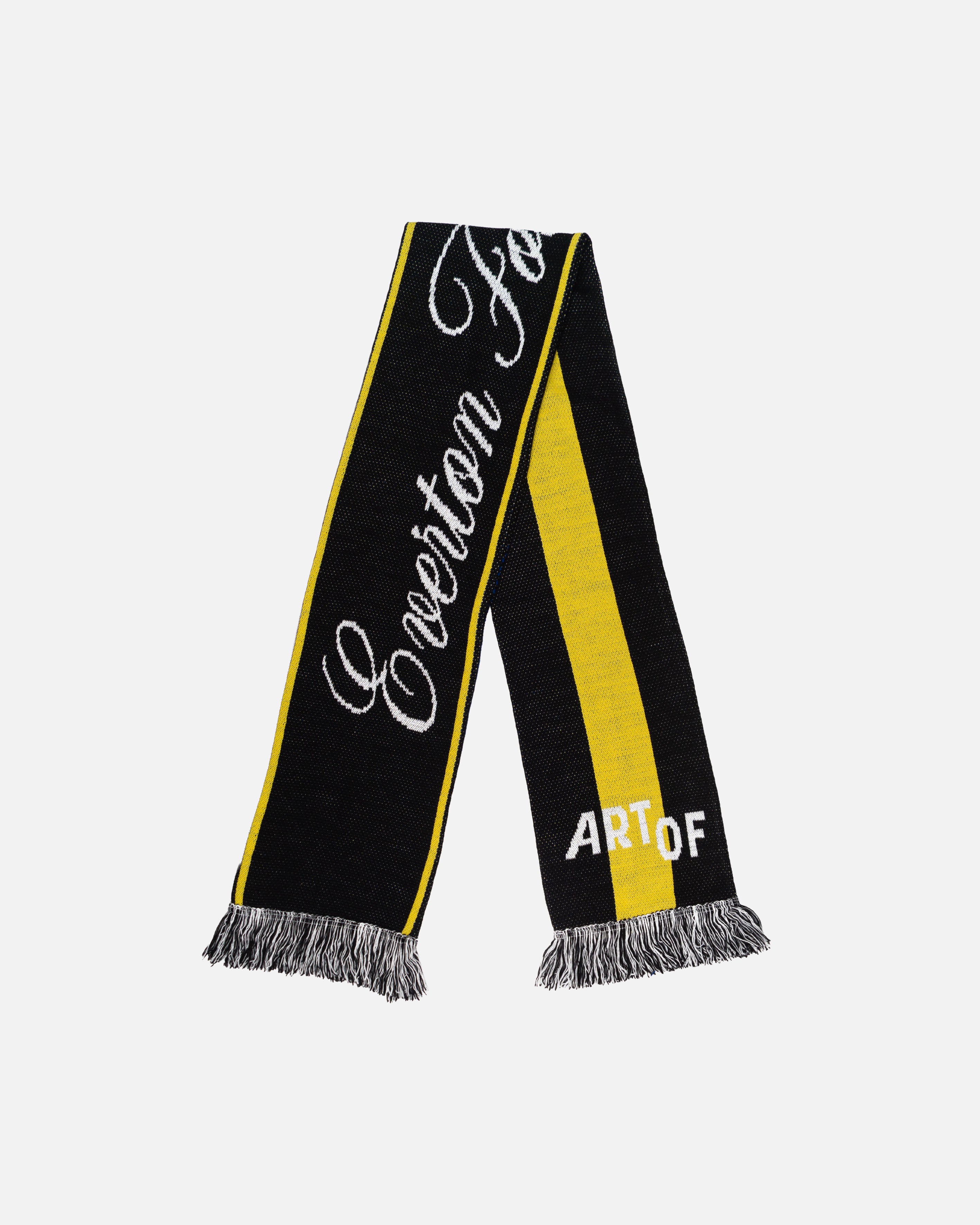 ART OF Everton Heritage Scarf | EFC Navy Knitted Football Accessories
