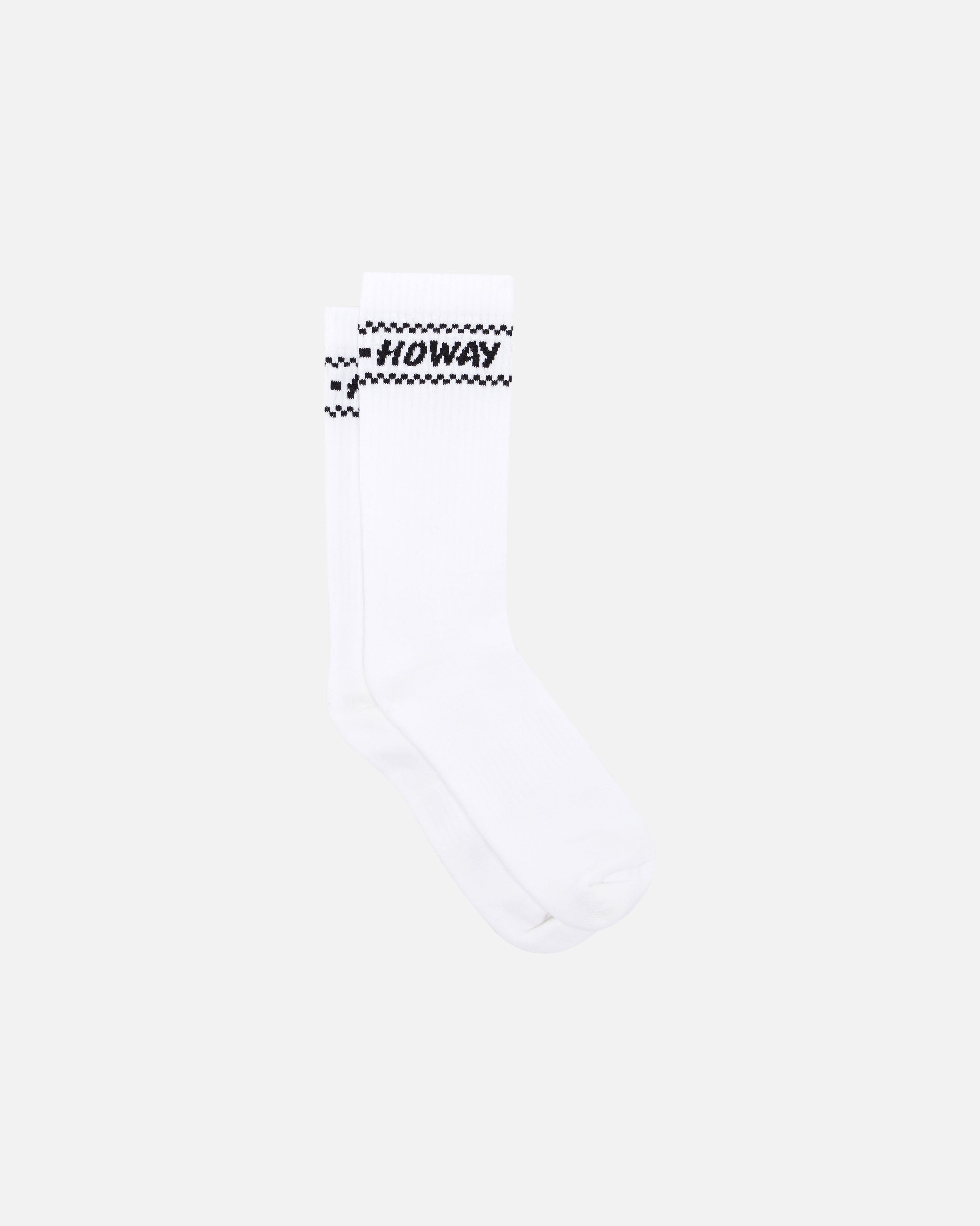 ART OF Toon Scarf Socks | NUFC White Knitted Football Accessories