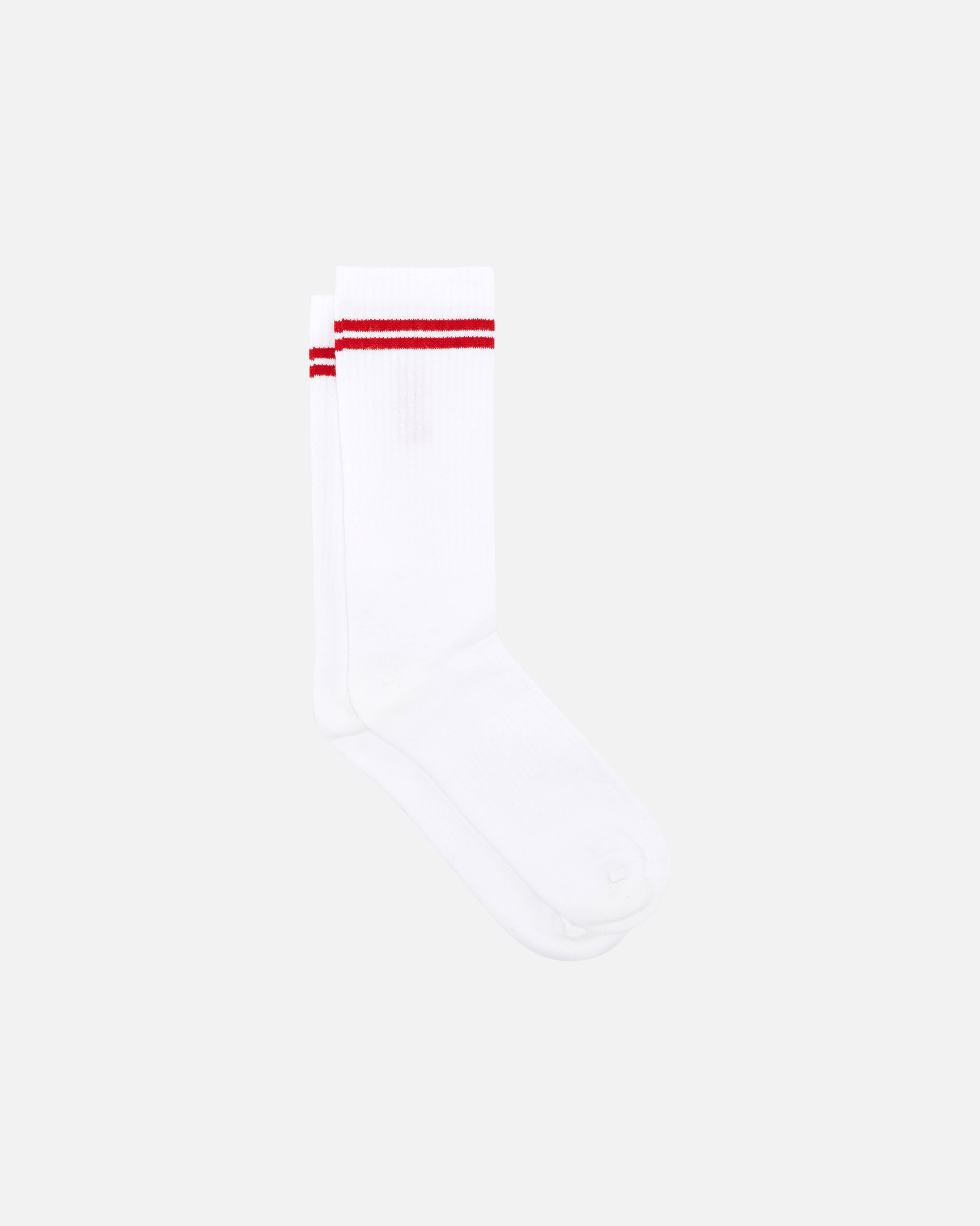 ART OF x Forest Stripe Socks | NFFC White Football Accessories