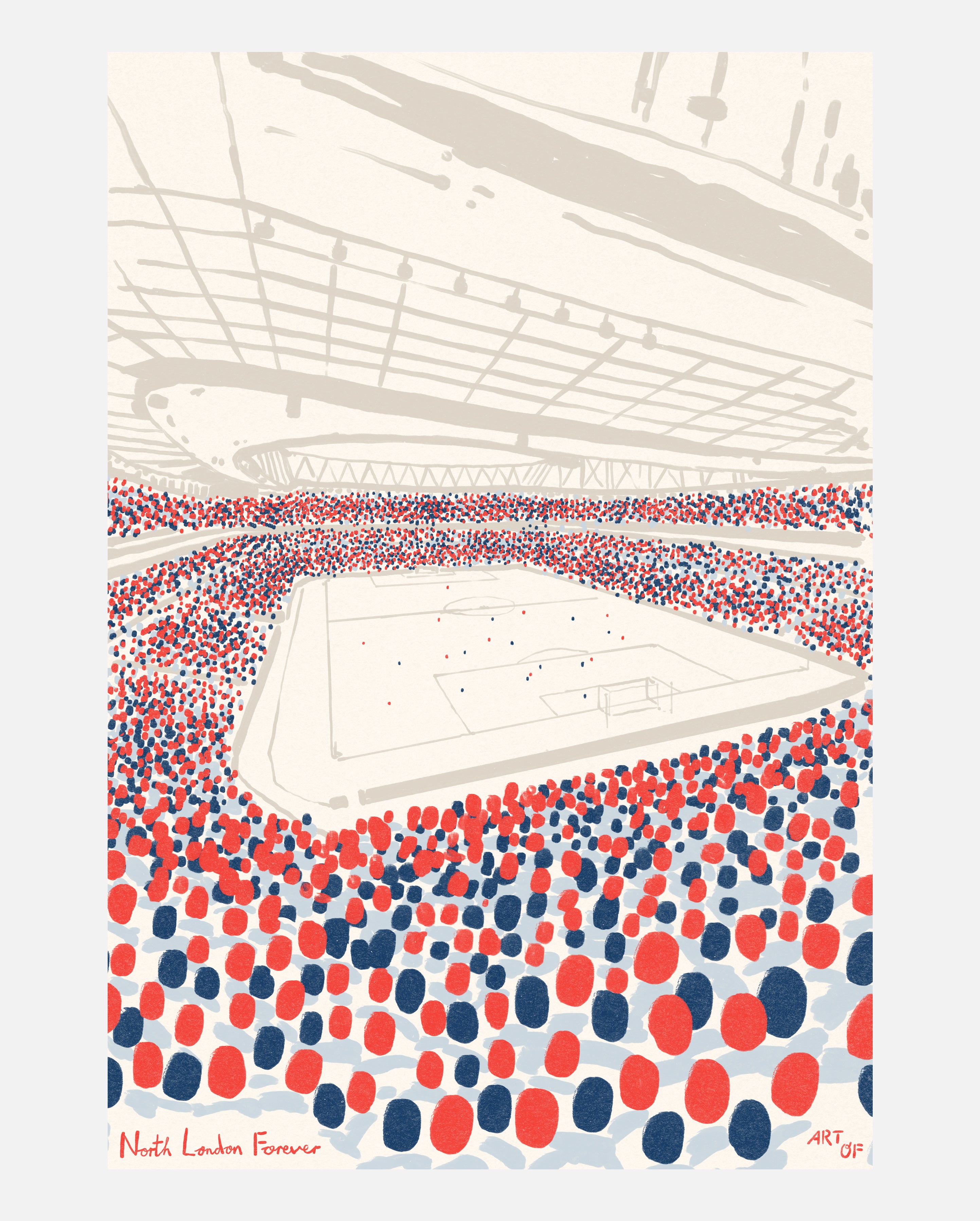 ART OF AFC 12th Man Framed Print | Football Wall Art