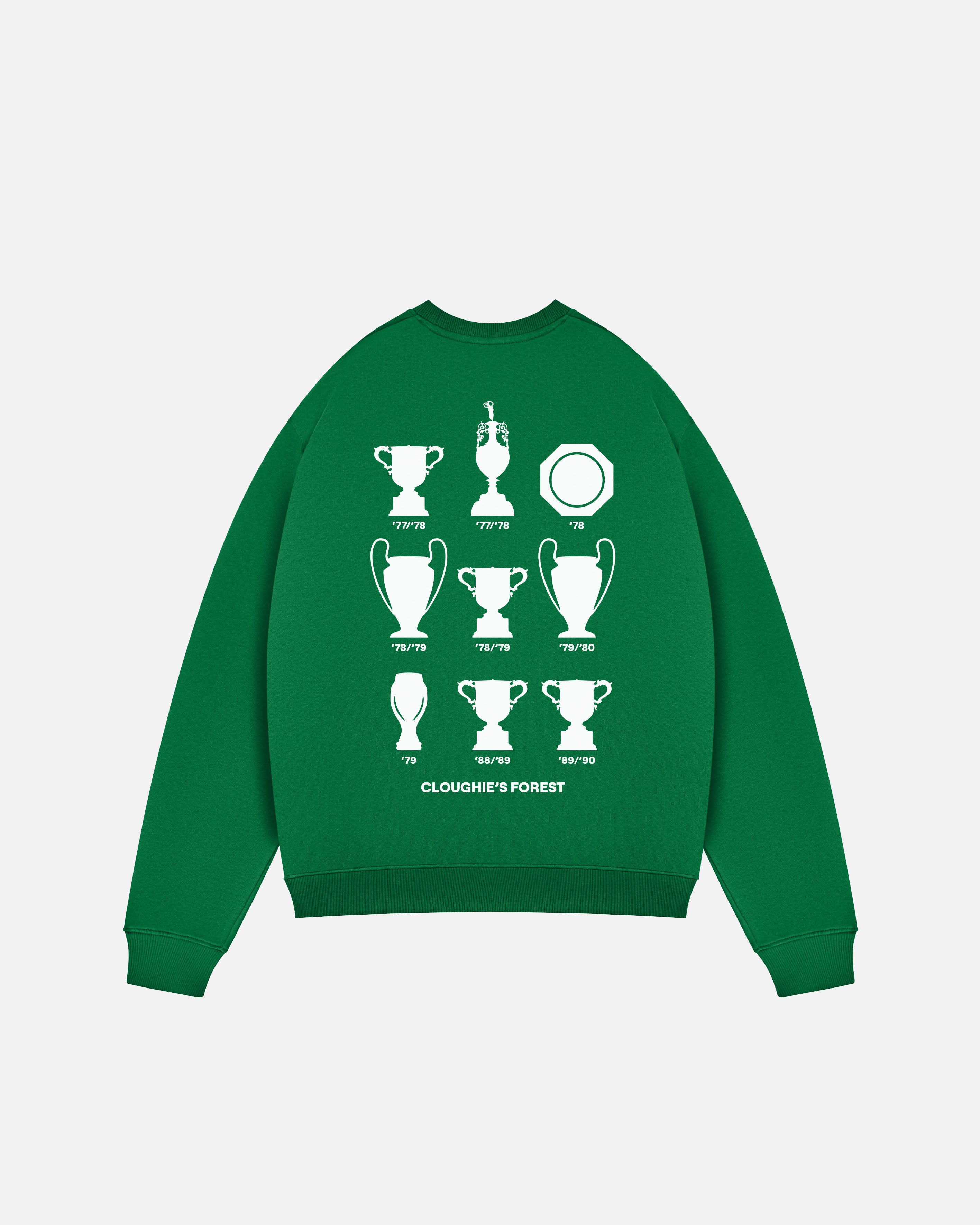 ART OF x Forest Cloughie's Forest Green Sweat | NFFC Football Merch