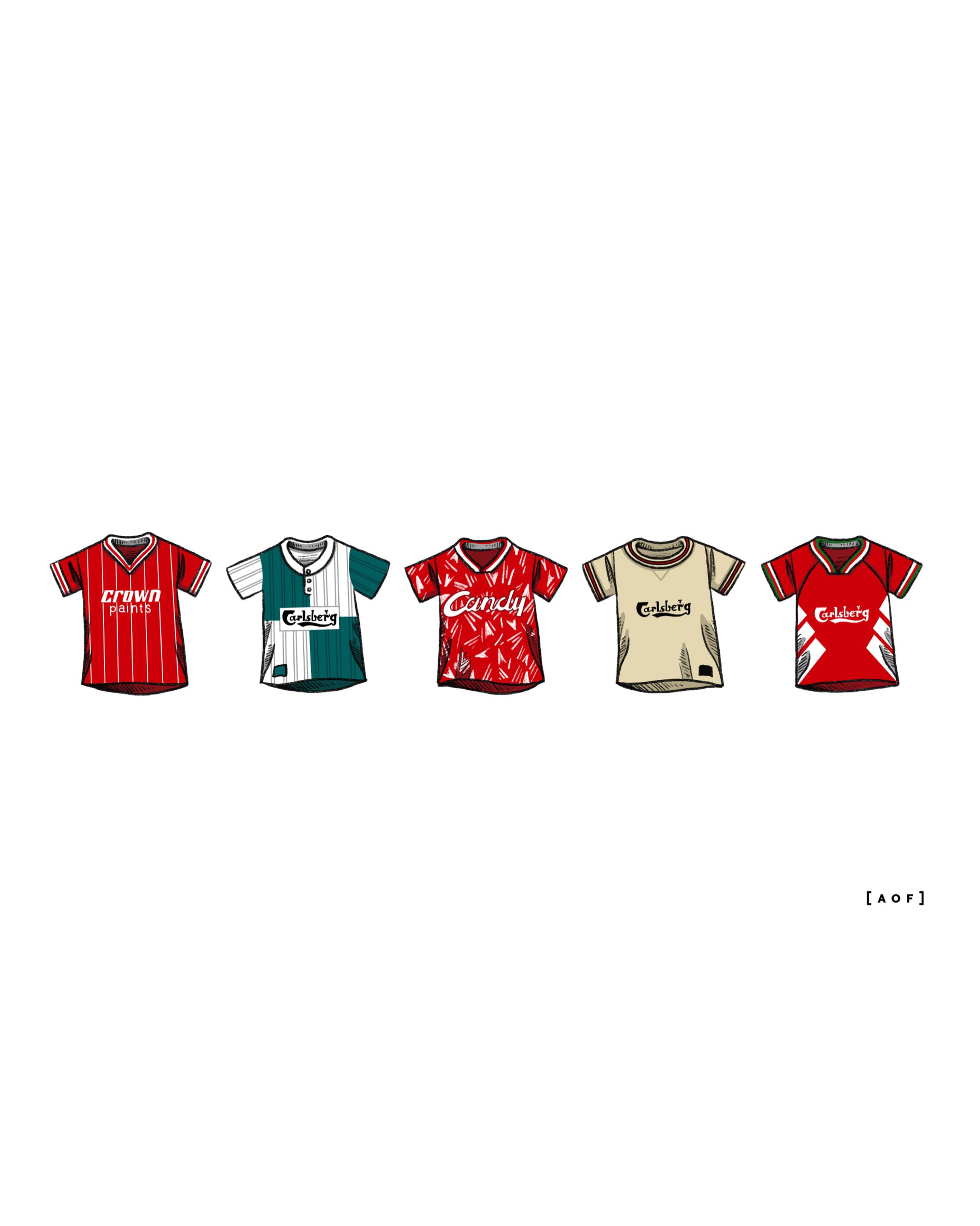 ART OF LFC Classics Framed Print | Football Wall Art
