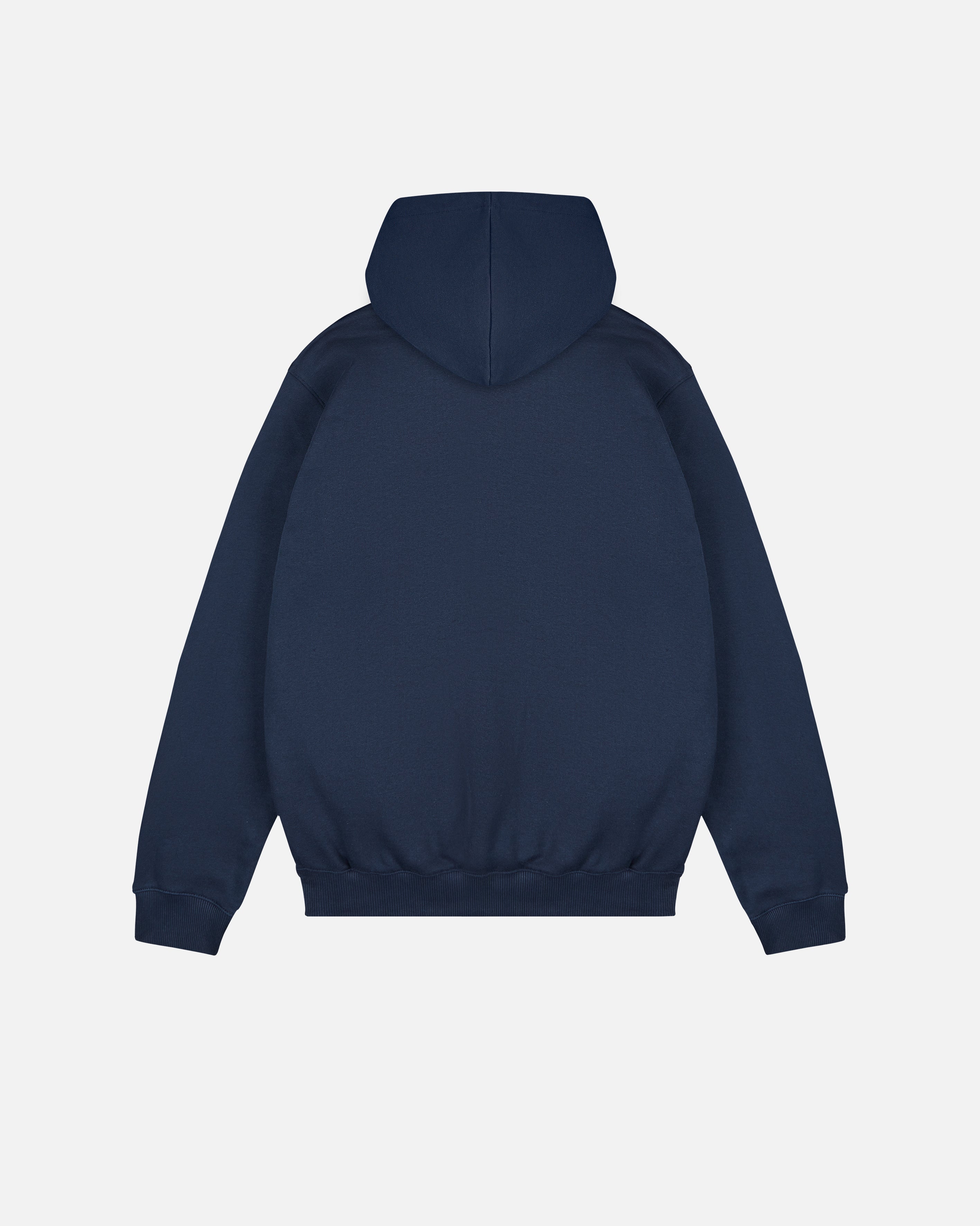 ART OF x MCFC Embroidered Classics Navy Hoodie | City Football Sweat