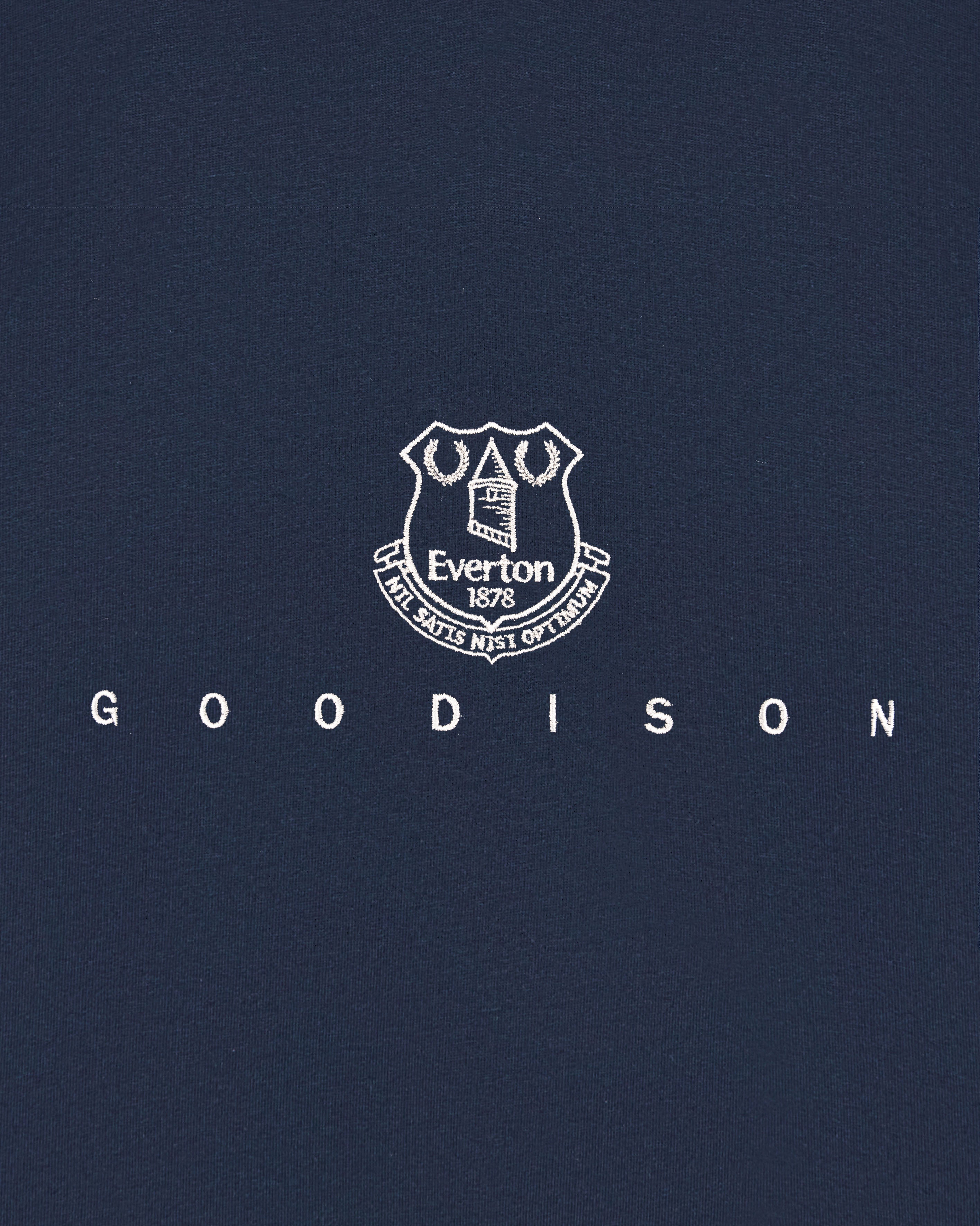 ART OF x Everton Goodison Crest Navy Sweat | EFC Football Merch