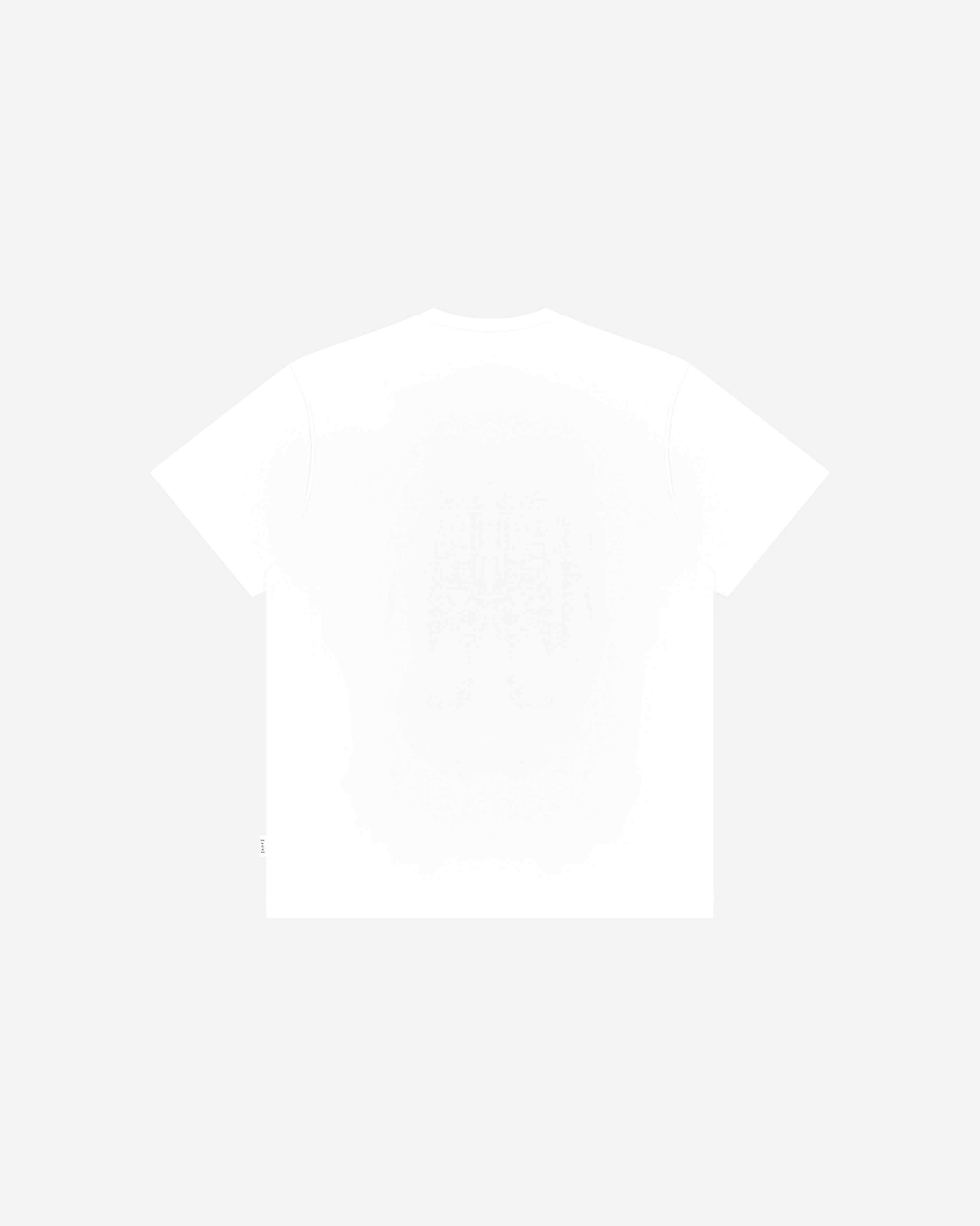 ART OF Napoli Printed Classics Tee | White Graphic Football T-shirt