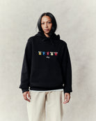 ART OF x AFC Embroidered Classics Black Hoodie | Football Sweat
