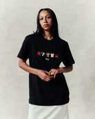 ART OF LFC Printed Classics Tee | Black Graphic Football T-shirt