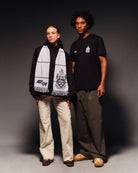 ART OF x Fulham Heritage Tee | FFC Black Graphic Football T-shirt