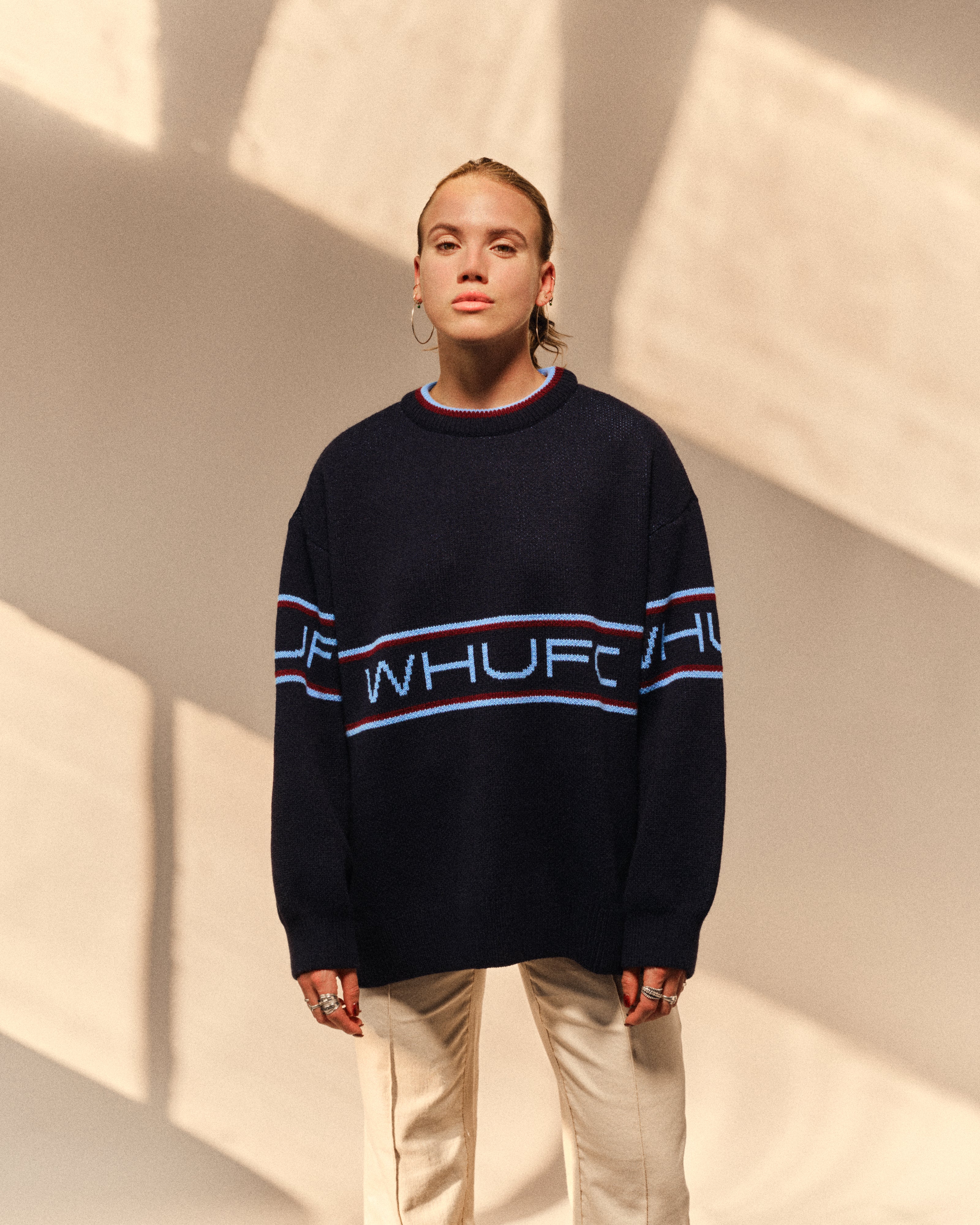 ART OF x West Ham United Heritage Jumper | WHUFC Football Knitwear