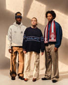ART OF x West Ham Heritage Scarf | WHUFC Knitted Football Accessories