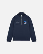 ART OF x Crystal Palace 90s Navy Quarter Zip Sweat | Football Merch