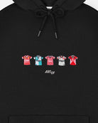 ART OF LFC Embroidered Classics Black Hoodie | Football Sweat