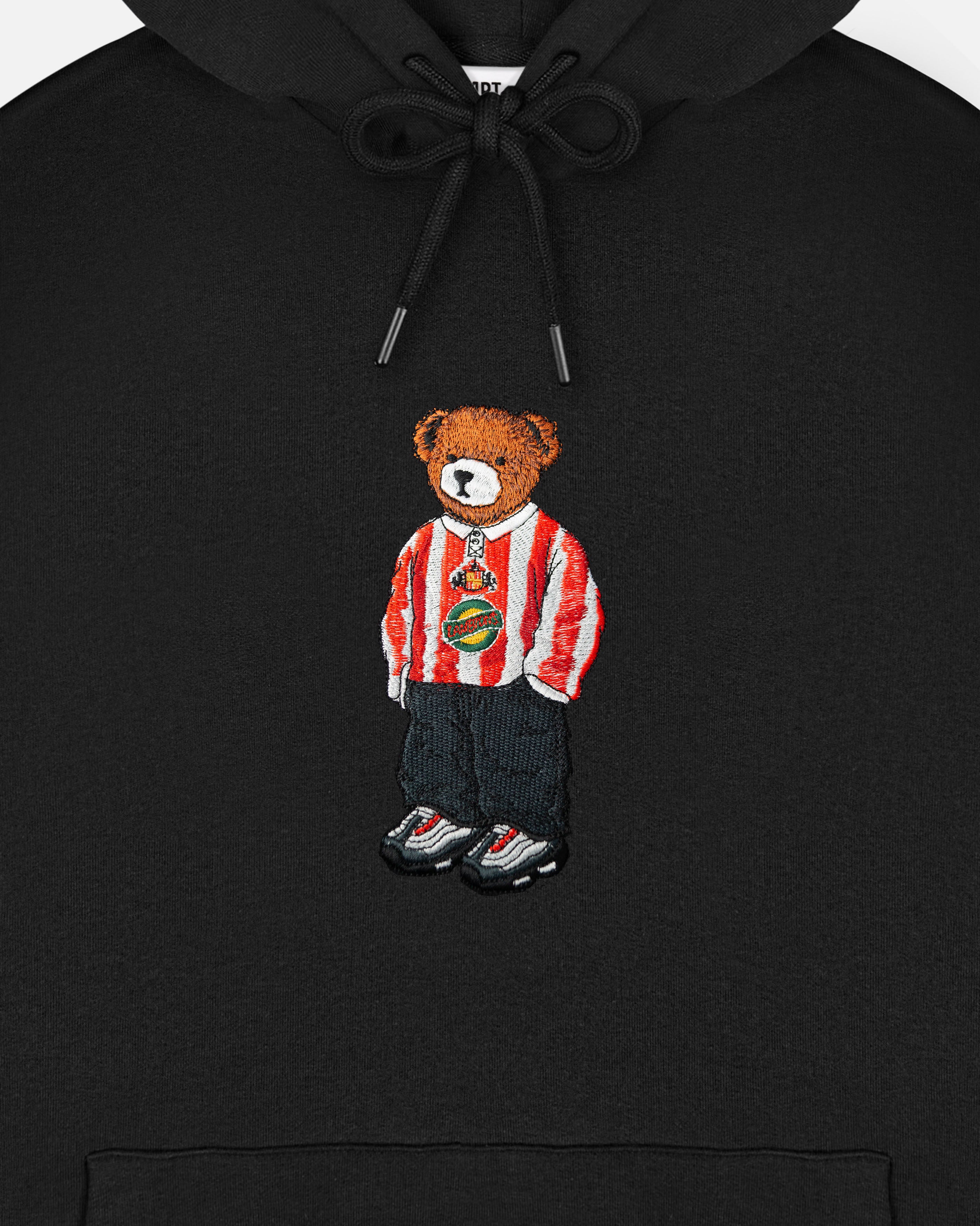 ART OF x Sunderland Pickles Hoodie | SAFC Embroidered Football Sweat 