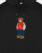 ART OF AFC Pickles Hoodie | Black Embroidered Football Sweat