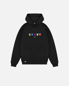 ART OF AFC Embroidered Classics Black Hoodie | Football Sweat