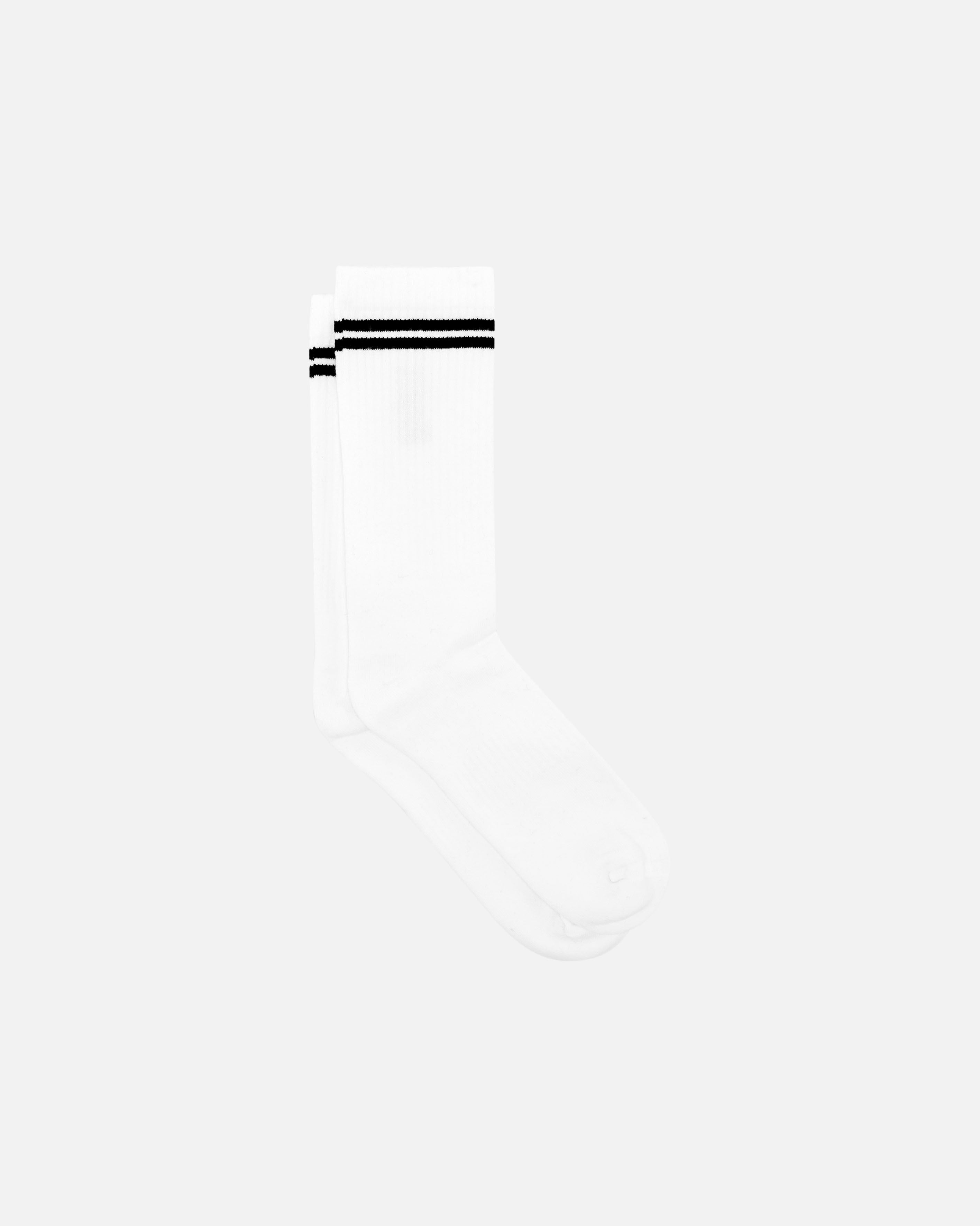 ART OF x Fulham Stripe Socks | FFC White Football Accessories