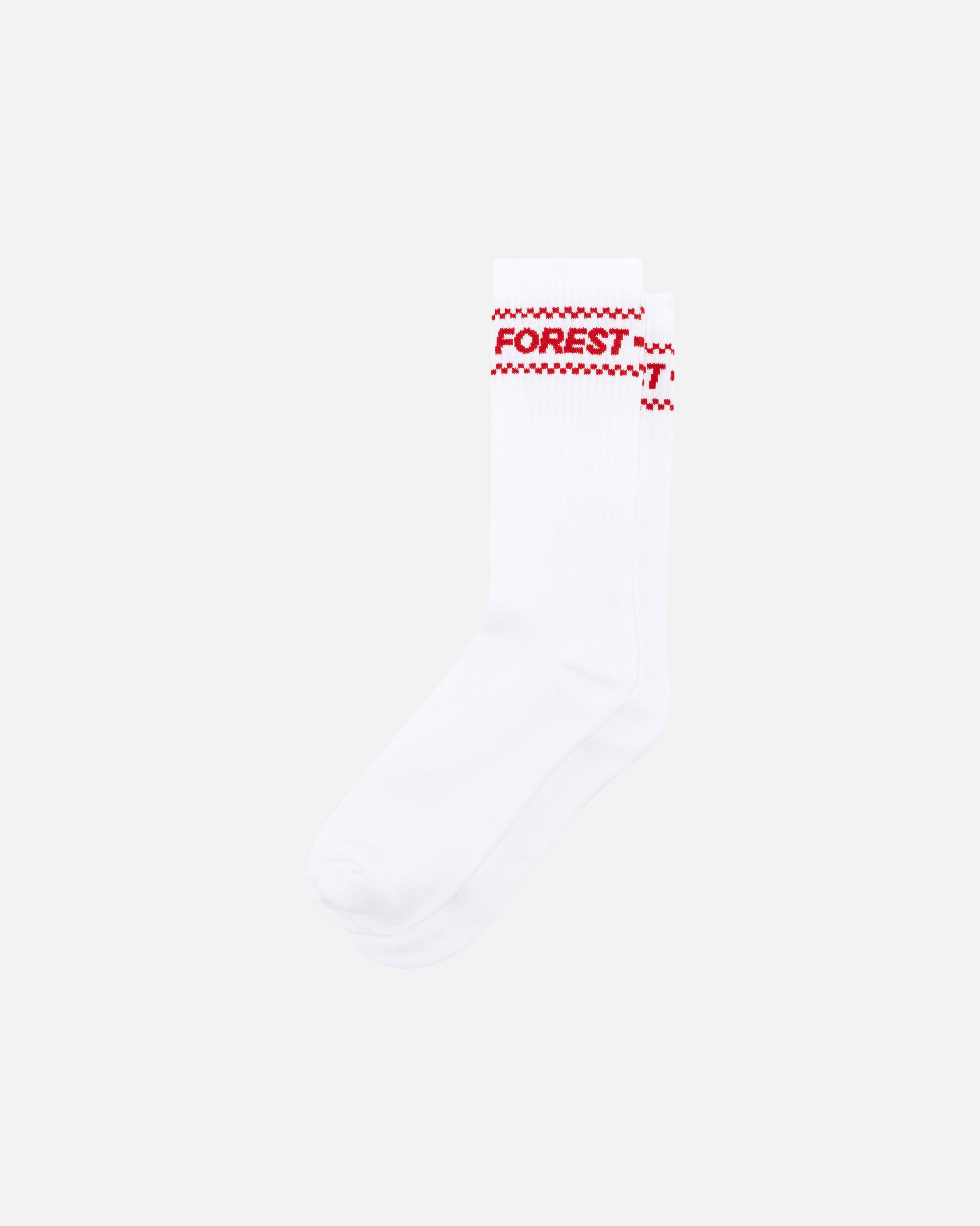 ART OF Nottingham Forest Scarf Socks | NFFC White Football Accessories