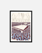 ART OF West Ham United 12th Man Framed Football Print | WHUFC Wall Art