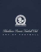 ART OF x Blackburn Heritage Hoodie | BRFC Navy Printed Football Sweat