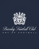 ART OF x Burnley Heritage Hoodie | BFC Navy Printed Football Sweat