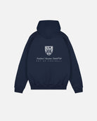 ART OF x Sunderland Heritage Hoodie | SAFC Navy Printed Football Sweat