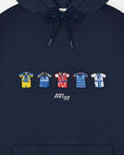 ART OF x CFC Pensioners Embroidered Classics Hoodie | Football Sweat