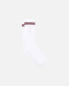 ART OF x West Ham Stripe Socks | WHUFC White Football Accessories