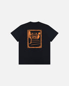 ART OF x Wolves Out Of Darkness Tee | Black Graphic Football T-shirt