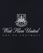 ART OF x West Ham Heritage Tee | WHFC Black Graphic Football T-shirt