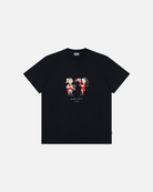 ART OF x AFC Women's Squad Goals Tee | Black Graphic Football T-shirt