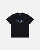 ART OF x Burnley Printed Classics Tee | Black Graphic Football T-shirt