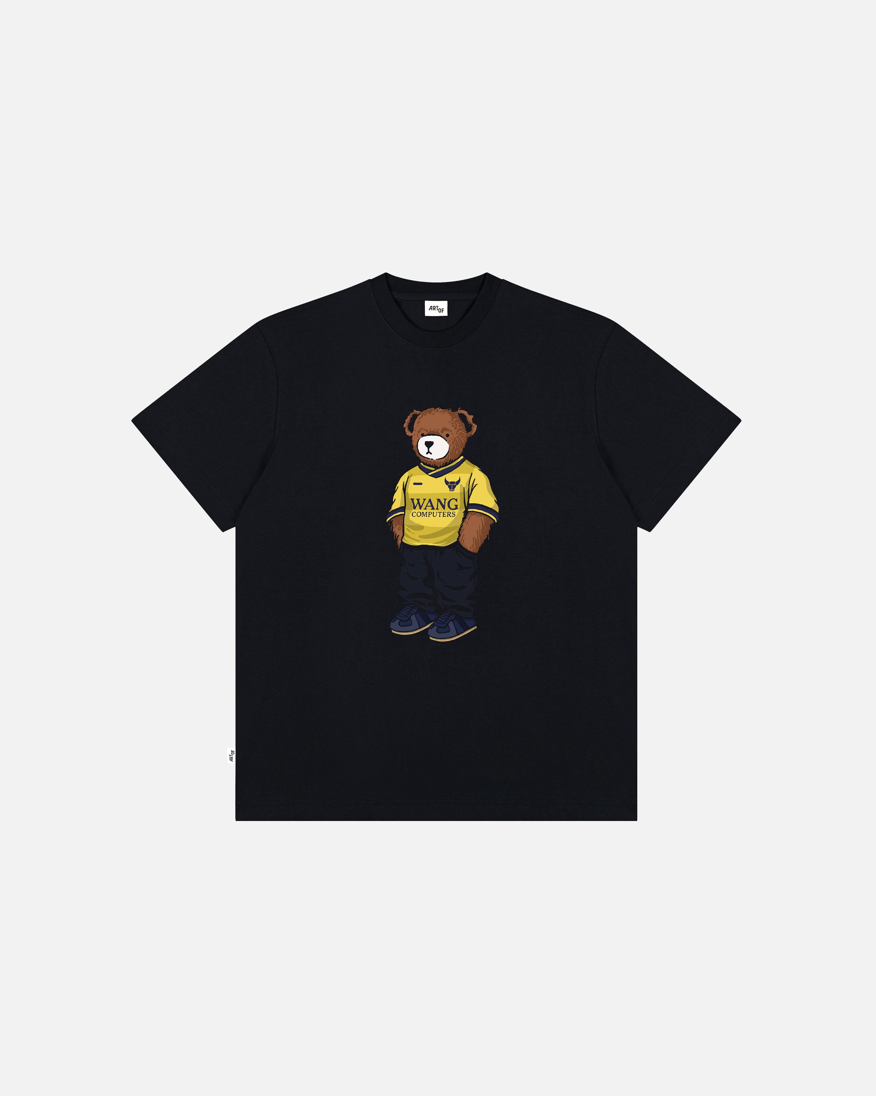 ART OF x Oxford Home Pickles Tee | OUFC Black Graphic Football T-shirt
