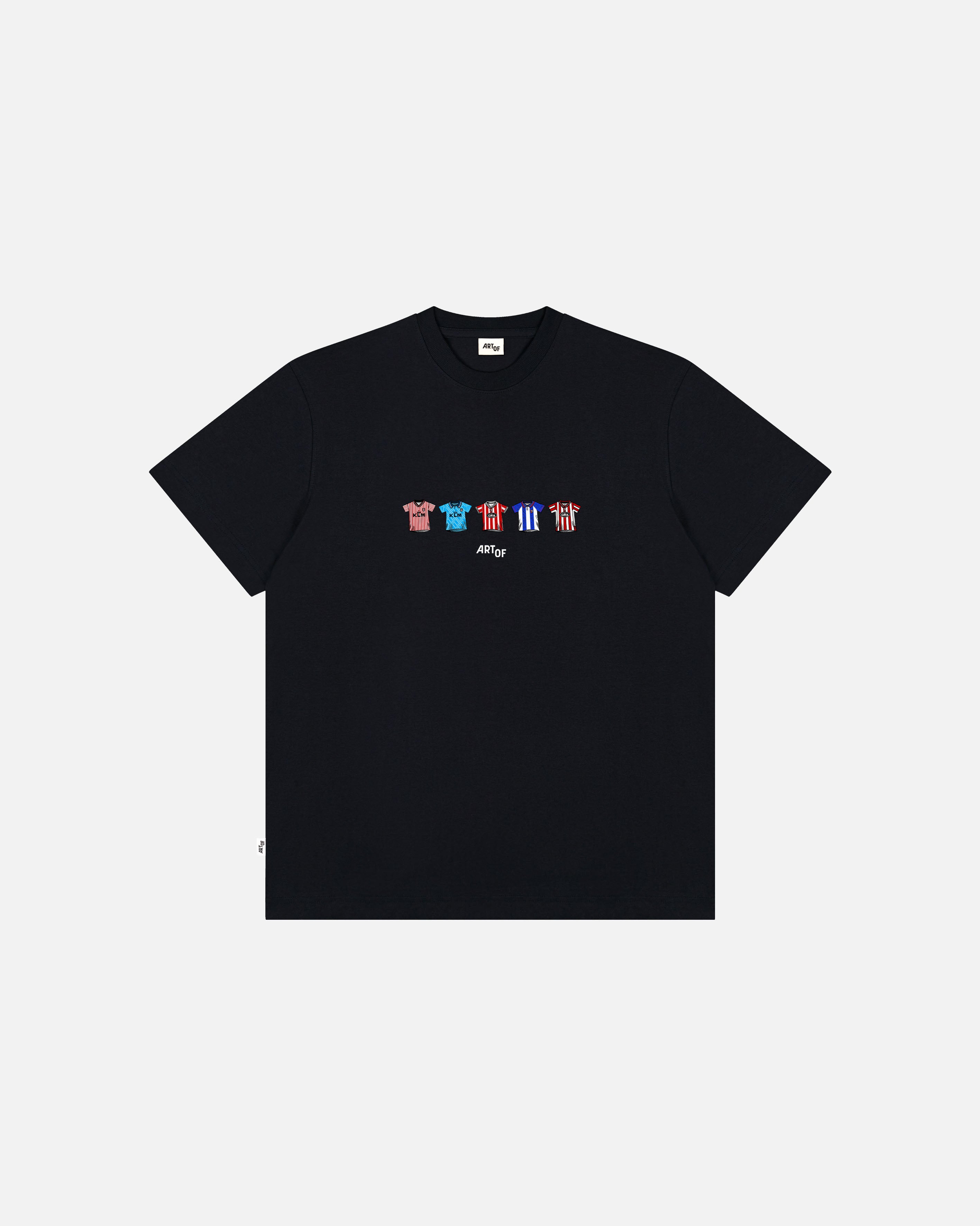 ART OF x Brentford Classics Tee | BFC Black Graphic Football T-shirt