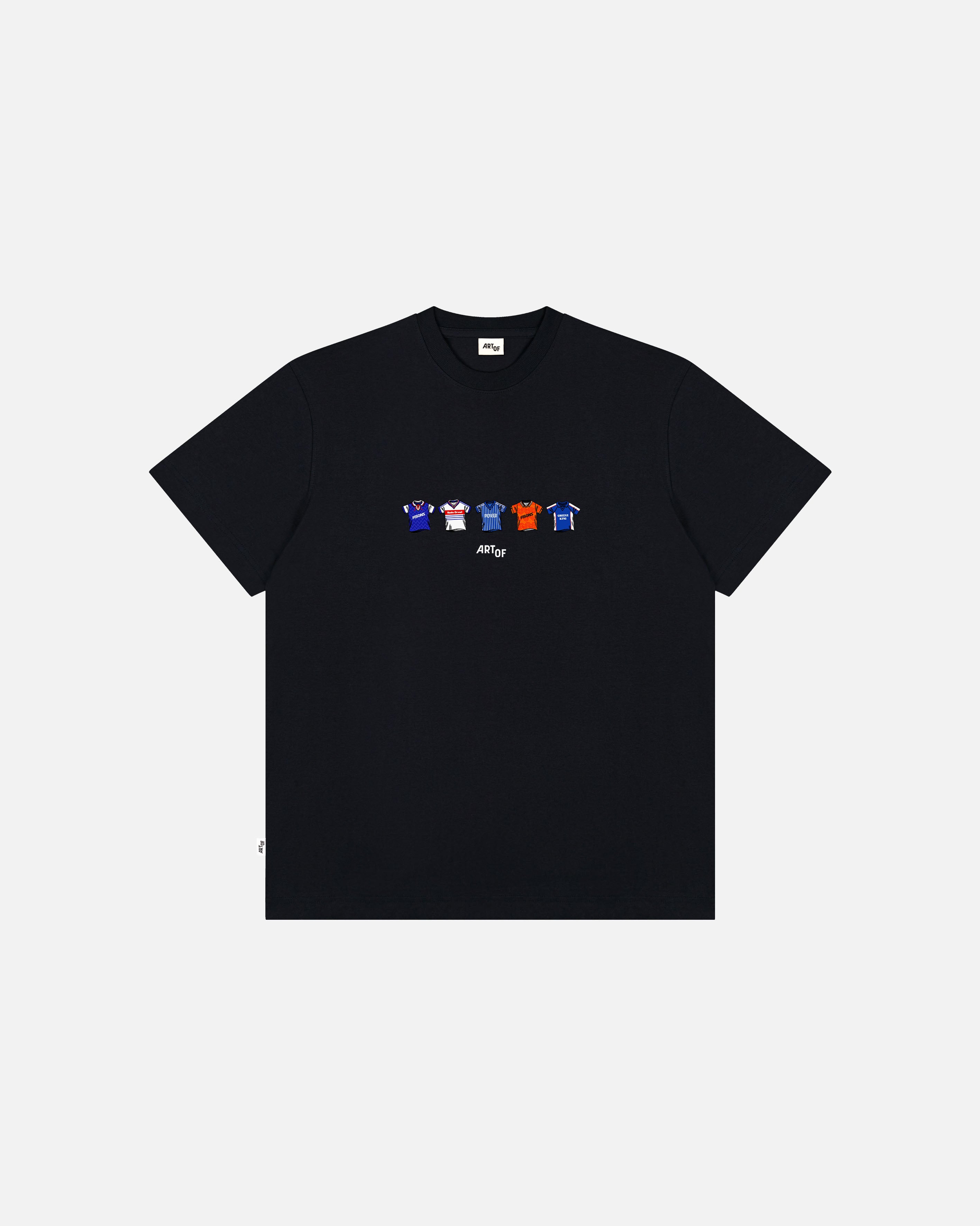 ART OF Ipswich Town Classics Tee | ITFC Black Graphic Football T-shirt