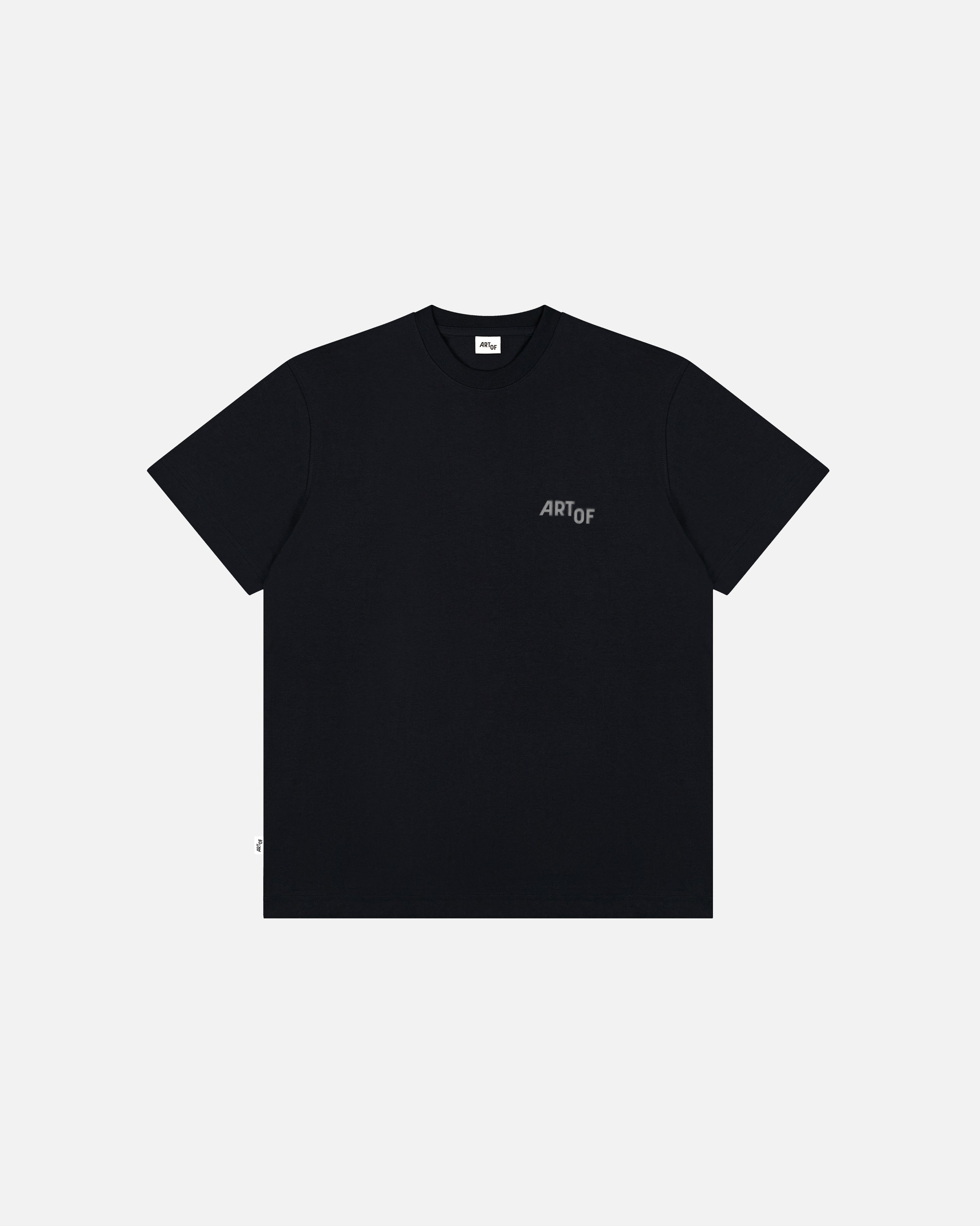 ART OF United Os Demônios | MUFC Black Graphic Football T-shirt