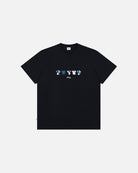 ART OF Bristol Rovers Classics | Black Graphic Football T-shirt
