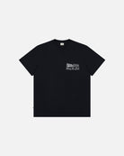 ART OF Howay The Lads Stadium | NUFC Black Graphic Football T-shirt