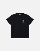 ART OF Catch Him if you Can Tee | Black Graphic Football T-shirt