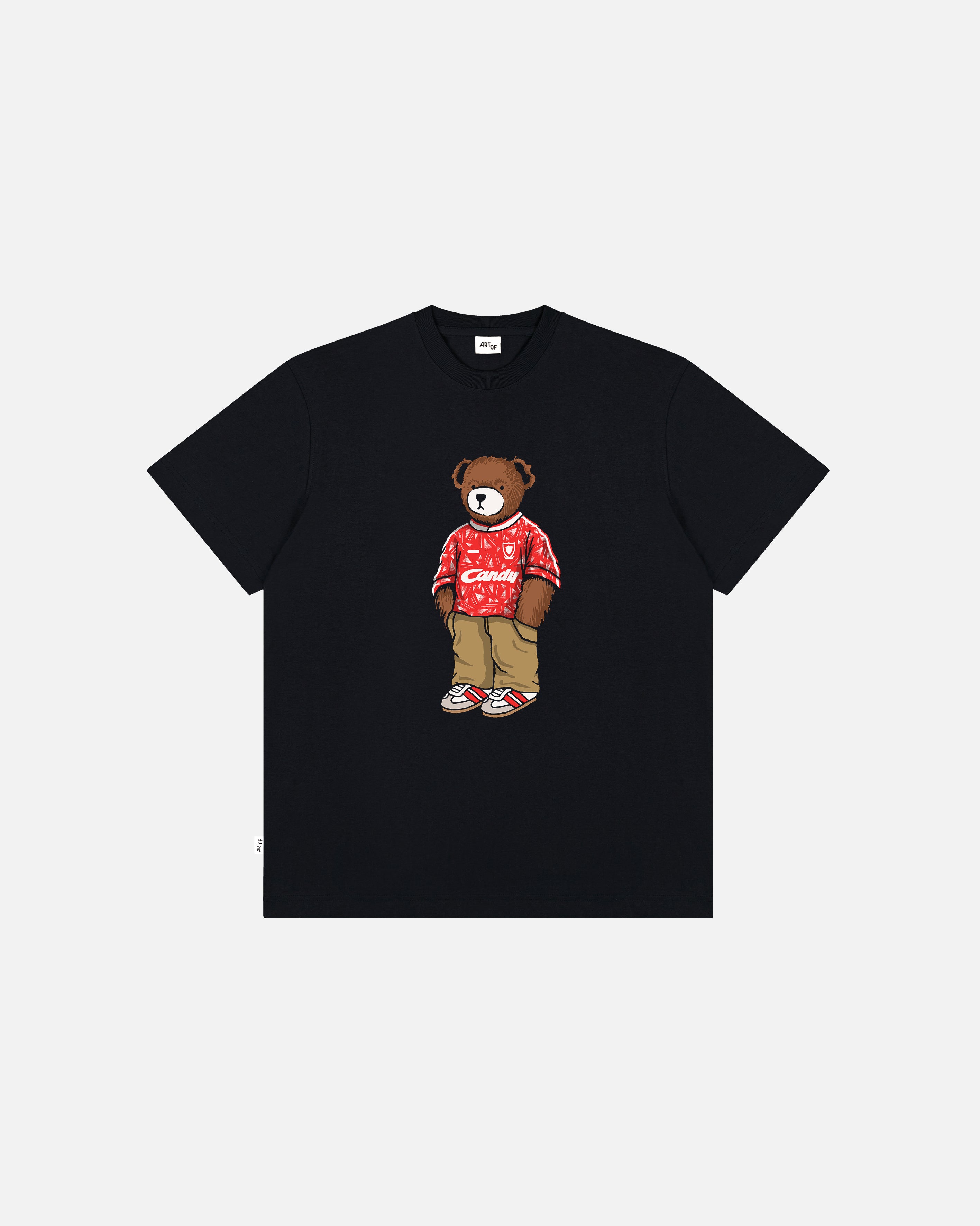 ART OF LFC Home Pickles Tee | Black Graphic Football T-shirt