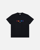 ART OF Barcelona Printed Classics Tee | Black Graphic Football T-shirt