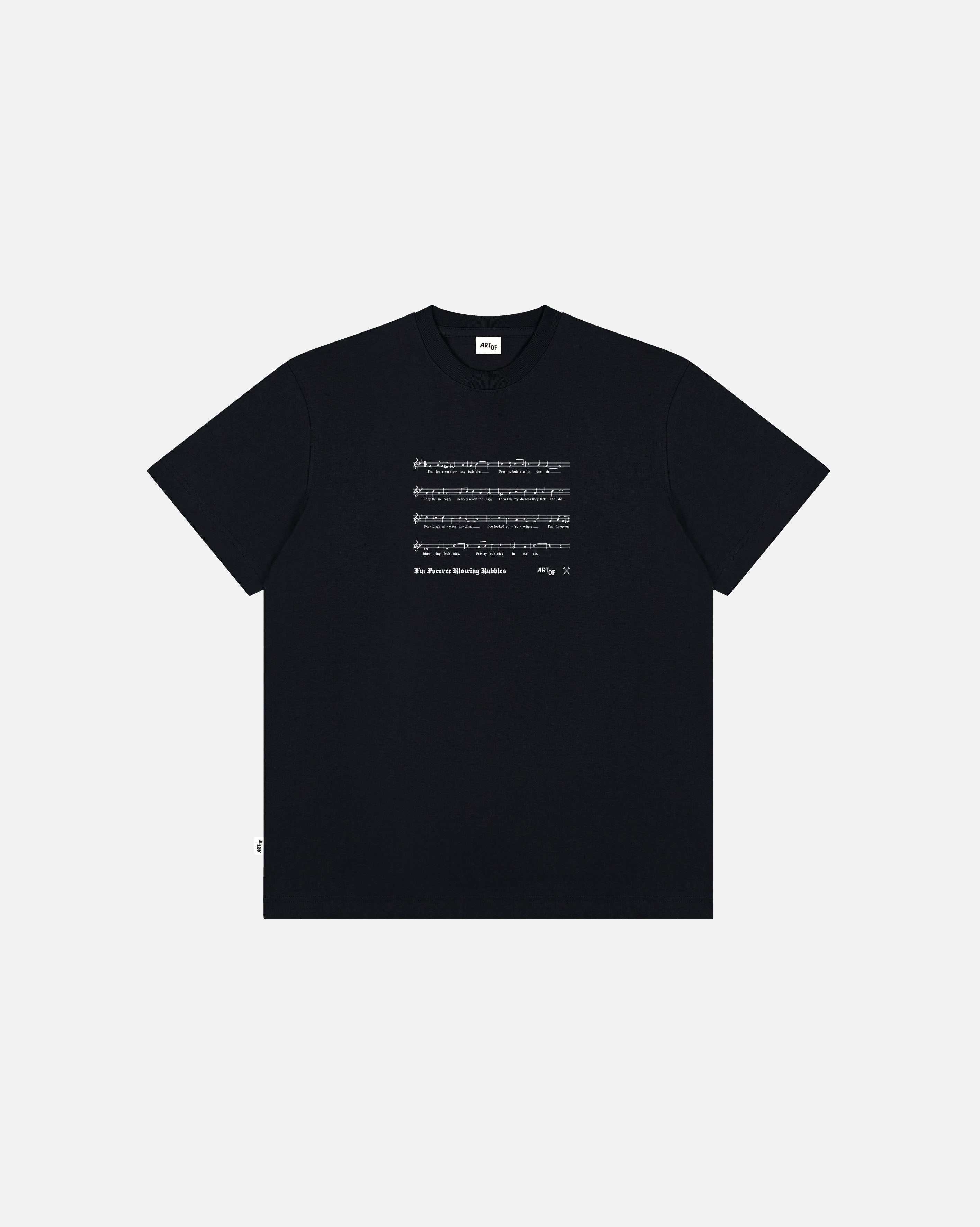 ART OF x West Ham Forever Blowing Bubbles Tee | WHUFC Football T-shirt