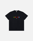 ART OF United Classics Tee | MUFC Black Graphic Football T-shirt