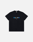 ART OF MCFC Printed Classics Tee | City Black Graphic Football T-shirt