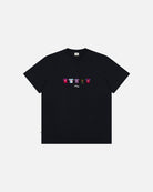 ART OF AVFC Classics Tee | Aston Villa Black Graphic Football T-shirt