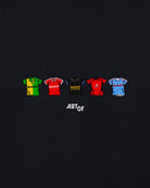 ART OF United Classics Tee | MUFC Black Graphic Football T-shirt