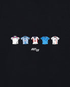 ART OF God Save The Classics Tee | England Black Football T-shirt