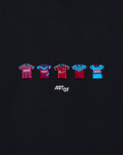 ART OF x West Ham Classics Tee | WHUFC Black Graphic Football T-shirt