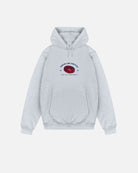 ART OF AFC Stadium Hoodie | Grey Embroidered Football Sweat